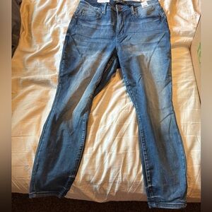 NWT Judy Blue Total Infatuation Skinny Jeans size 16w
